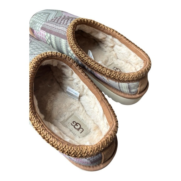UGG Tasman Taz Sash Patchwork Print Men’s Size US 11 - Picture 4 of 15
